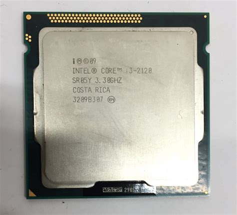 Intel Core I3 2120 330ghz 2 Magos Processzor Cpu Lga1155 3m
