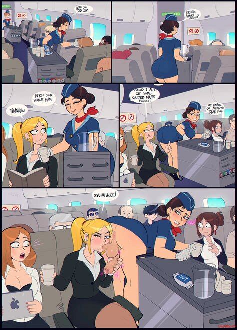 Cartoon Comic Porn Mix Airplane Nuts Porno Photo