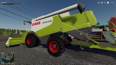 Ls19 Farming Simulator 19 Modvorstellung Neue Mods Claas Lexion 530
