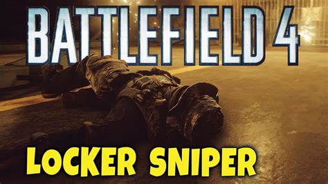 Battlefield 4 Op Locker Sniper Gol Magnum Gameplay Vip Recon Youtube