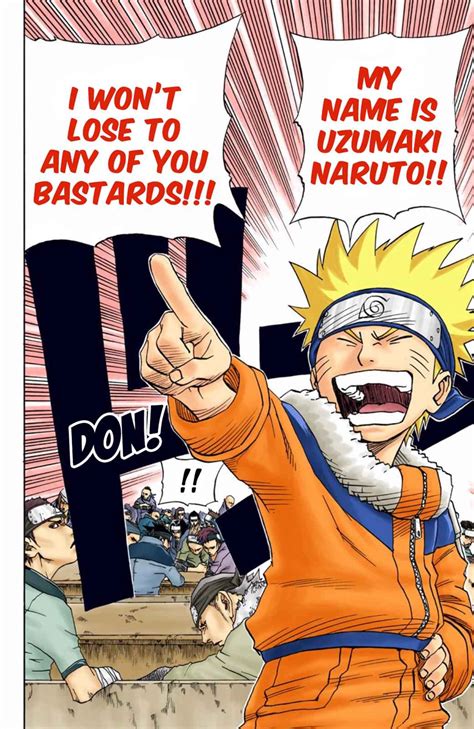 Naruto Digital Colored Comics Chapter