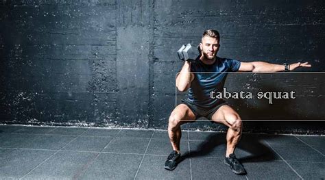 tabata squat the ultimate high intensity training guide