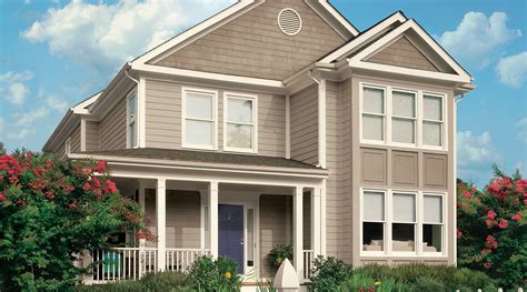 Looking for a exterior house colour scheme that not only looks fabulous but won't go out of date in a hurry? Best Taupe Exterior Paint Colors | TcWorks.Org