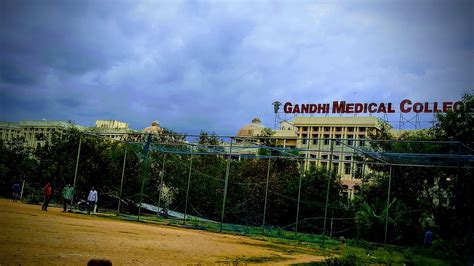 Gandhi Medical College And Hospital Mymedschoolorg