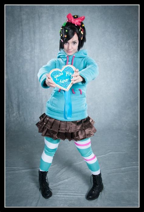 See more ideas about wreck it ralph, wreck it ralph costume, halloween costumes. Vanellope Costume | Wreck it ralph costume, Disney cosplay, Cosplay