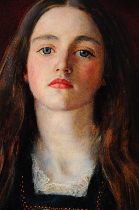 John Everett Millais Portrait Of A Girl Sophie Gray 1857 Rmuseum