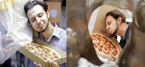 Guy Marries Pizza Because Human Relationships Are Just Too Complicated