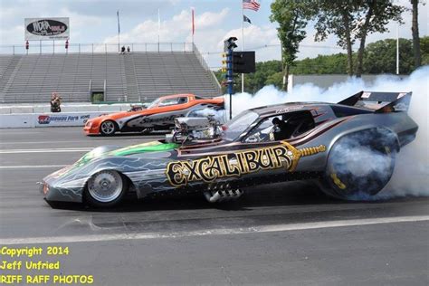 Quaker City Nostalgia Classic And Pace Performance Great Lakes Funny Car