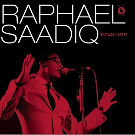 Raphael Saadiq The Way I See It Album Reviews Songs And More Allmusic