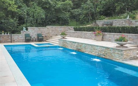 Fiberglass Pool Designs Shapes And Styles Leisure Pools Usa Casa Nostra