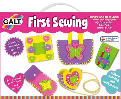 Galt Toys First Sewing Kit For Kids Learn To Sew Diy Craft Kit Ages
