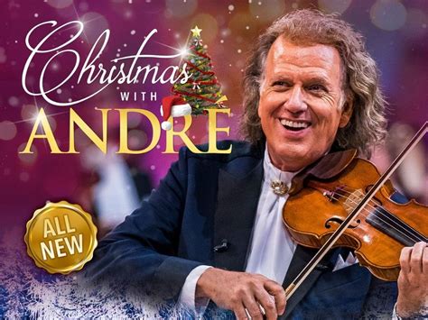 Andre Rieu Christmas With Andre U Worthing Theatres And Museum