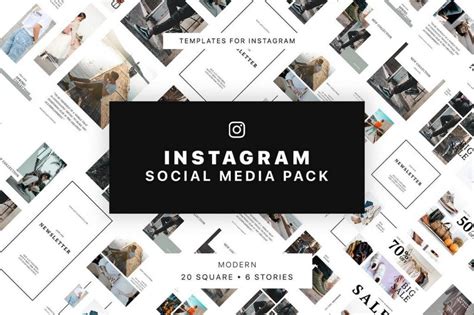 50 Best Instagram Post And Story Templates 2021 Design Shack