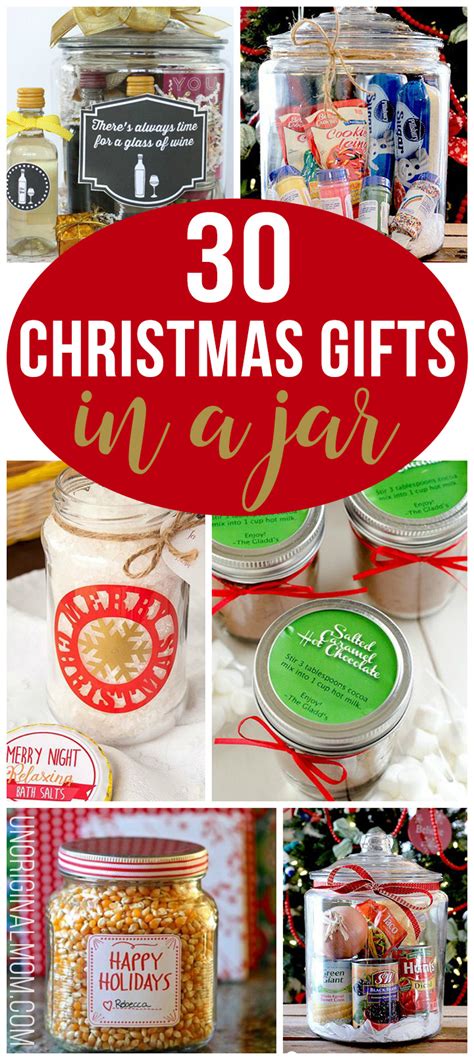 We did not find results for: 30 Christmas Gifts in a Jar - unOriginal Mom