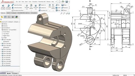 Solidworks Tutorial For Beginners Exercise 81 Youtube