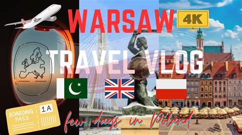 Warsaw Poland 4k Travel Vlog Pakistani In Poland Apr 2023 Warsaw Poland Travelvlog Youtube