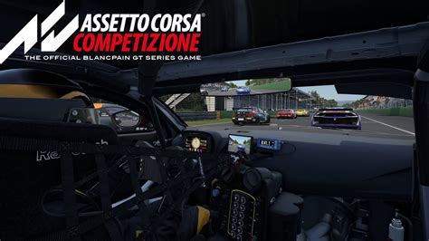 Assetto Corsa Competizione Vr Gt Championship Race Monza Youtube