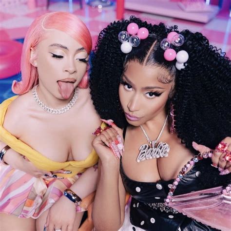 Buzzing Pop On Twitter “barbie World” By Nicki Minaj And Ice Spice Is