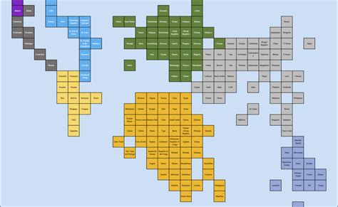 The World Tile Grid Map Policy Viz