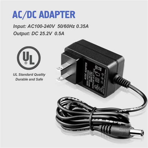 Massage Gun Charger Ac Adapter Compatible With Flyby F1prof2pro Legiral