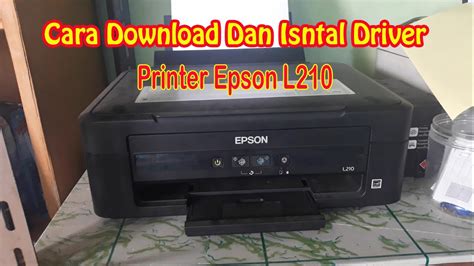 Cara Instal Driver Printer Epson L Tanpa Cd Youtube