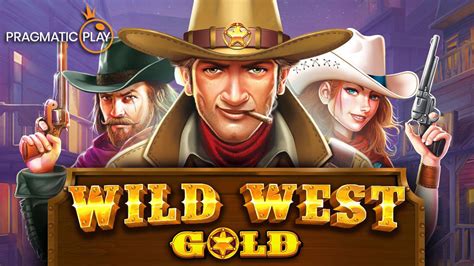 cara main slot wild west gold