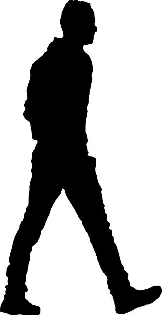 Download Man Walking Street Royalty Free Vector Graphic Pixabay