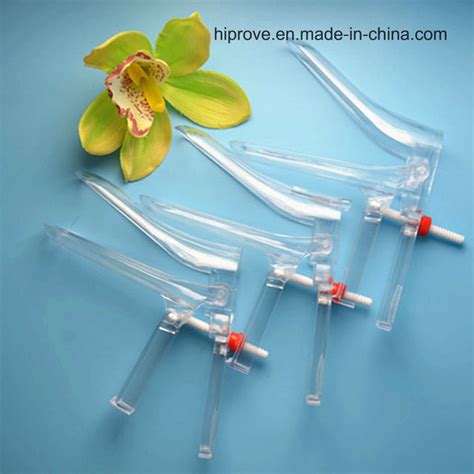 Disposable Medical Plastic Sterile Vaginal Speculum China Japanese