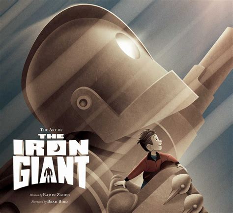 FINALMENTE Vem aí o Artbook de Iron Giant Animação S A