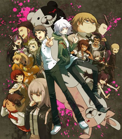Danganronpa The Animation Ep 2 Imbued Legacy Replacement Scroll