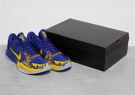 Nike Kobe 5 5 Rings Protro Release Info