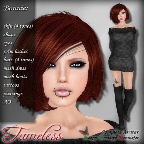 Second Life Marketplace Marketplace Promo Price Tameless Complete