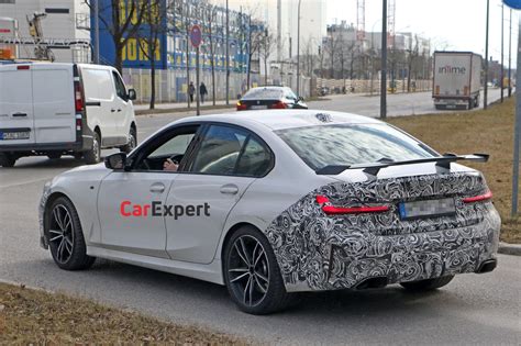 2022 Bmw 3 Series Facelift Spied With M Performance Parts Carexpert