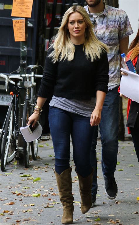Hilary Duff In Jeans On Younger Set 16 Gotceleb
