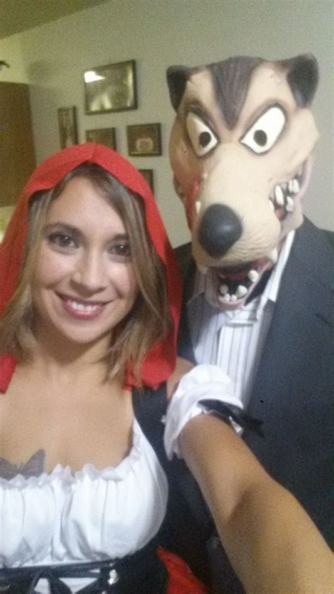 little red riding hood costume and the big bad wolf big bad wolf costume red riding hood