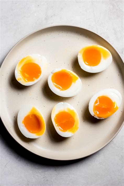 How To Make Perfect Every Time Jammy Soft Boiled Eggs Abras Kitchen