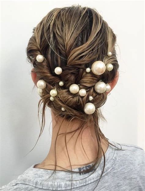 Comment Mettre épingles à Chignon Cheveux