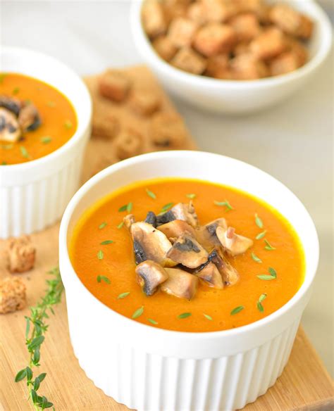 Healthy Carrot And Curry Cream Soup Wellnessdove