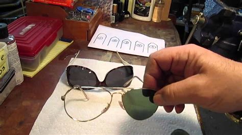 Lens Popped Out Of Glasses Repair Framefixers Long Version Youtube
