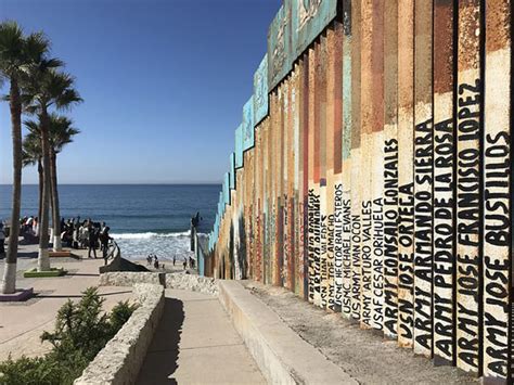 Vista Satelital De Tijuana Imágenes De Satélite De México