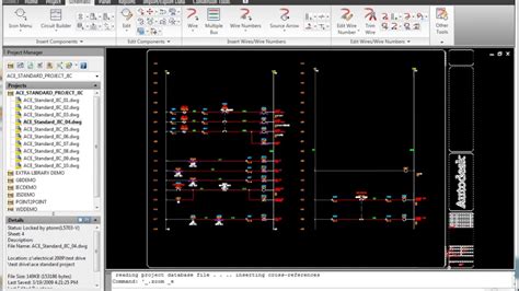 Autocad Electrical Electrical Schematic Symbol Libraries