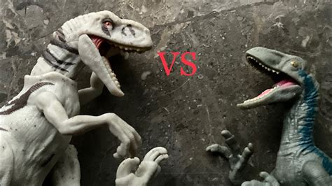 Dino Battle 8 Velociraptor Vs Atrociraptor Youtube