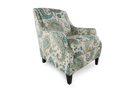 I change my hair color regularly, wear statement pieces of clothing to stand out and usually have the coolest accessories, but i have a confession. Paisley Patterned Casual Accent Chair | Mathis Brothers ...