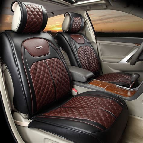 universal luxury leather car seat cover business comfortable car seat cushion four seasons