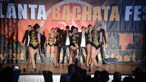 Atlanta Bachata Fest 2016 Friday Sensual Bachata Youtube