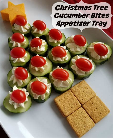 We've compiled some of the best traditional and creative appetizers below. Cucumber Bites Christmas Tree Appetizer Tray - Making Time ...
