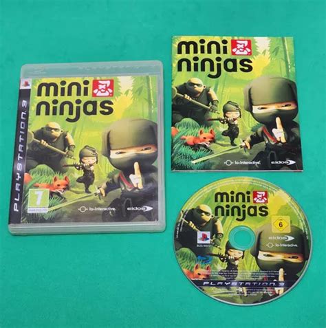 Jogo Mini Ninjas Ps3 Original Mídia Física Playstation 3 Mercadolivre