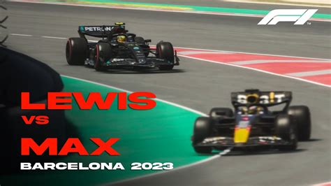 Hamilton Vs Verstappen Barcelona Corrida Completa Assetto