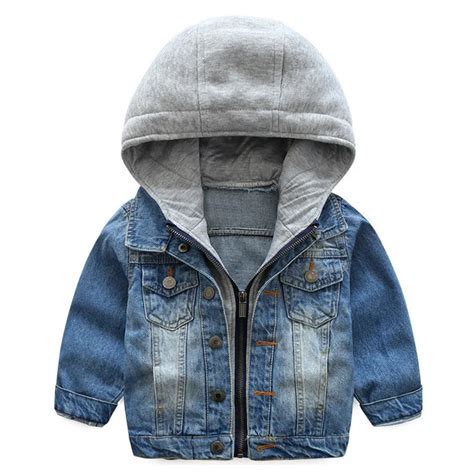 Baby Boys Denim Jacket 2019 Spring Jackets For Boys Coat Kids Outerwear