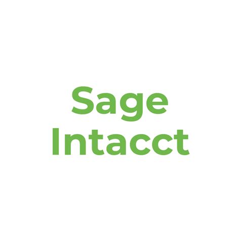 Sage Intacct For Financial Services Acuity Solutions